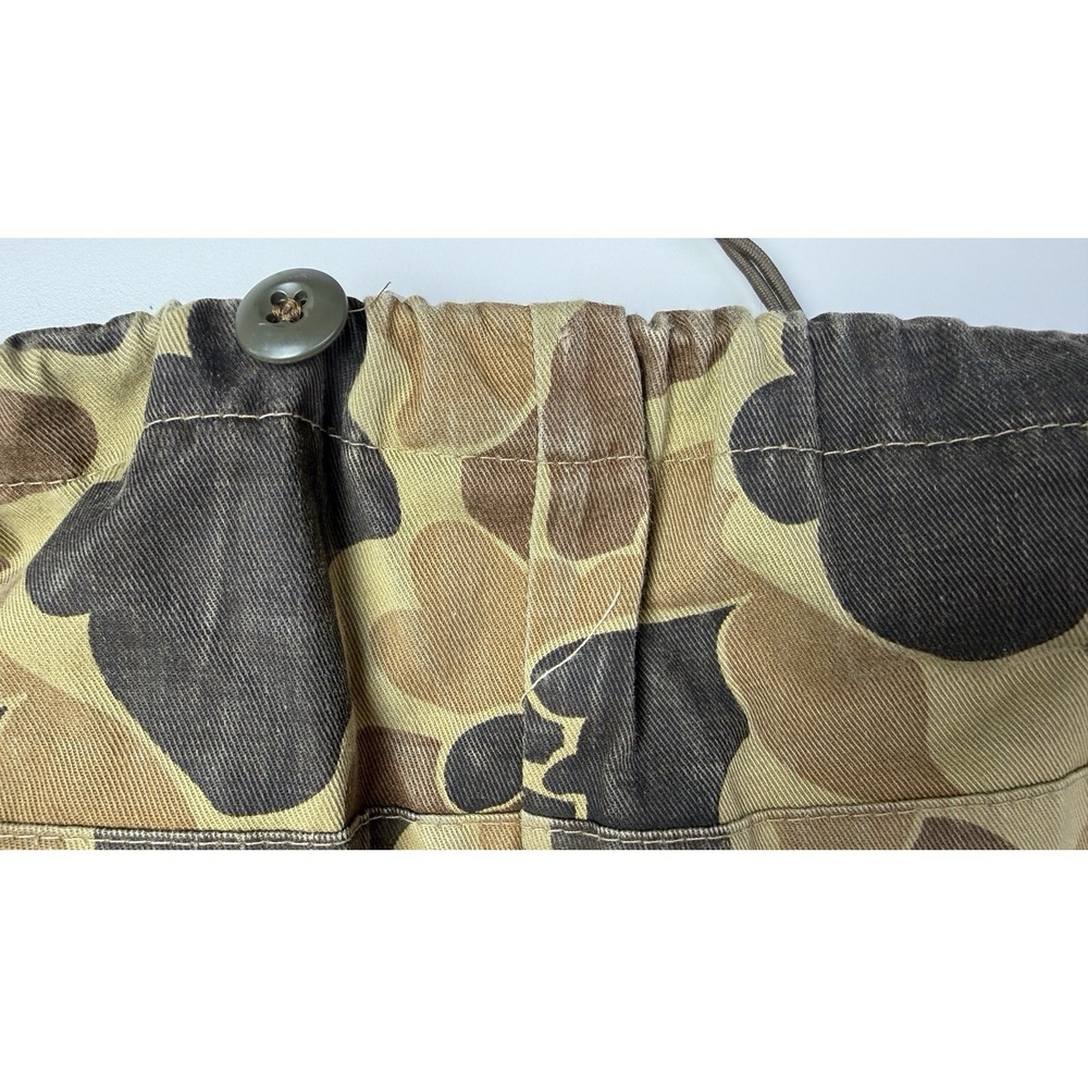 Vintage Columbia Duck Camo Pants‎ Goretex Hunting Double Knee Men's XL 38x31 3b1 - Picture 14 of 15